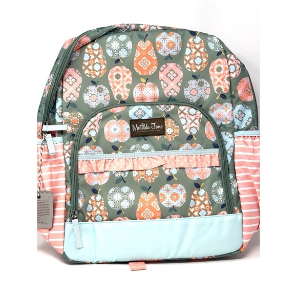 Matilda Jane Other - Matilda Jane Girls Backpack Just Imagine CeC Apple NWT